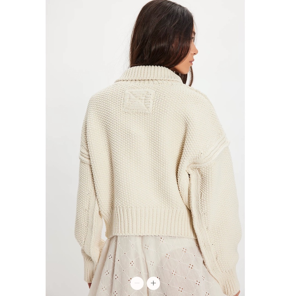 NWT Free People We The Free Lil Lad Cardi - Picture 4 of 8